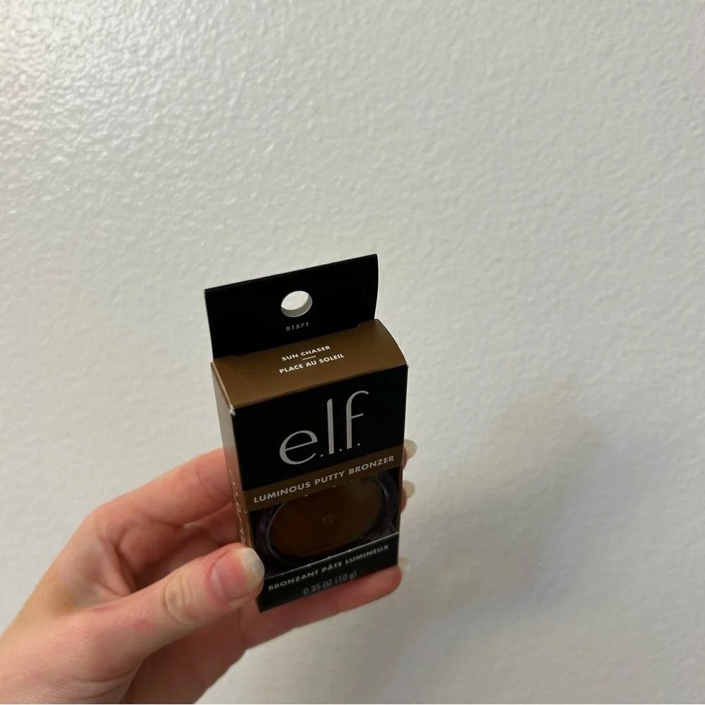 Elf luminous putty bronzer